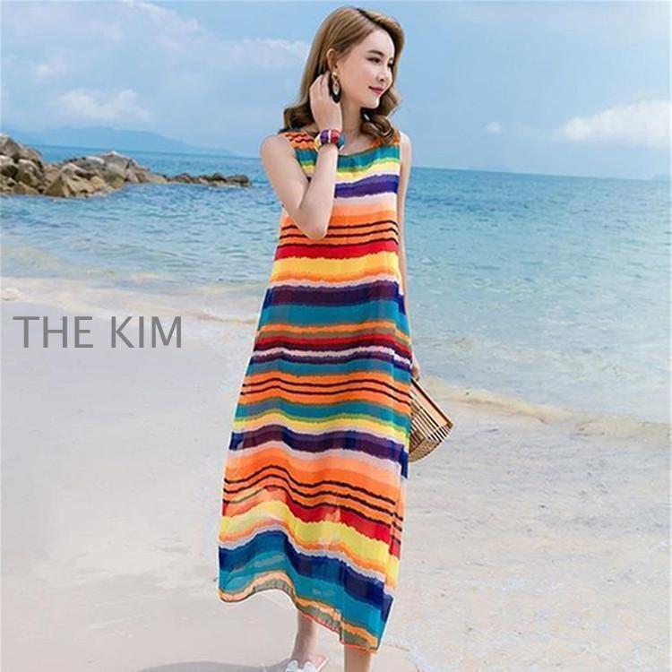 リゾートワンピース 旅行 夏 サマードレス リゾート レディースドレス ビーチドレス スカート 海辺 着痩せ 20代30代40代