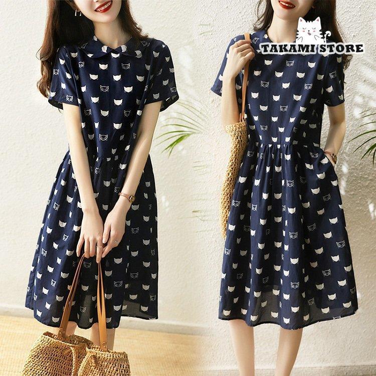 ワンピースレディース40代きれいめ...