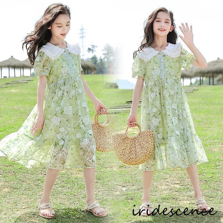 ワンピース キッズフレアワンピース 女の子 発表会 結婚式 フォーマル 春夏 子供服 子ども服 こども服 半袖 110 120 130 140 150 160 おすすめ おしゃれ