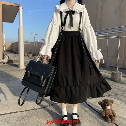 ロリータ 上下セット ワンピース セットアップ レディース 服 ロリータ 量産型 病みかわ 地雷系 学院風 森ガール ロングスカート 可愛い カジュアル シャツ ロリータ 上下セット ワンピース セットアップ レディース 服 ロリータ 量産型 病みかわ 地雷系 学院風 森ガール ロングスカート 可愛い カジュアル シャツ