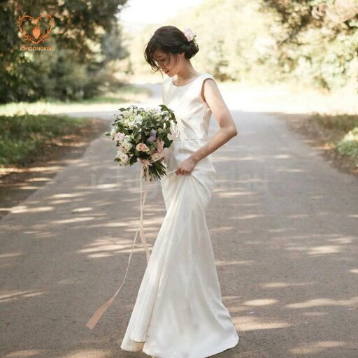 ウエディング ドレス ウェディングドレス ノースリーブ 床付き wedding dress タイト マーメイドドレス 花嫁ドレス 二次会 前撮り 披露宴 結婚式 海外挙式 ウエディング ドレス ウェディングドレス ノースリーブ 床付き wedding dress タイト マーメイドドレス 花嫁ドレス 二次会 前撮り 披露宴 結婚式 海外挙式