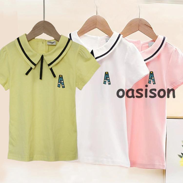 キッズ tシャツ 子供Tシャツ 女の子 春夏 半袖 シャツ トップス インナー カジュアル 吸汗 速乾 シンプル