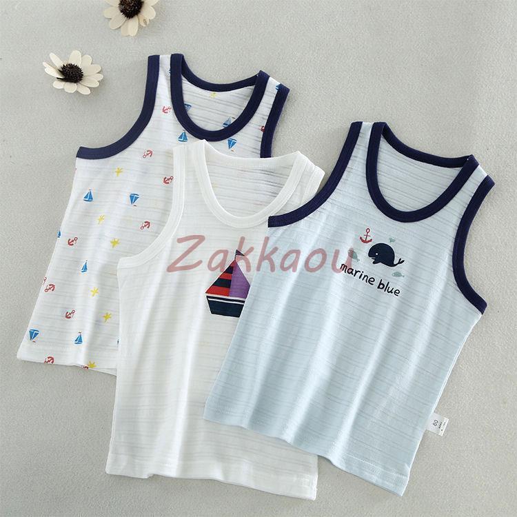 3枚組 キッズ タンクトップ トップス インナー 肌着 女の子 男の子 ノースリーブ 子供服 ジュニア 吸水速乾 運動着 通学 幼稚園 保育園80cm 90cm...