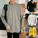 ロンT メンズ ロングTシャツ 長袖Tシャツ モックネック ティーシャツ カットソー メンズ tシャツ 長袖 カットソー 20代 30代 40代 50代 メンズ...
