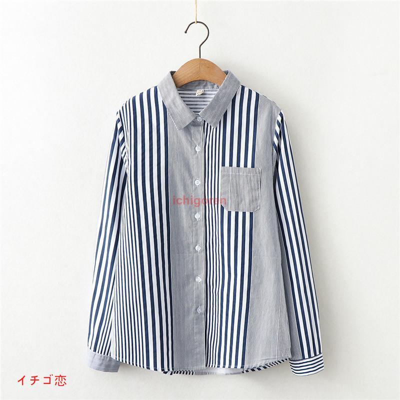 シャツブラウストップスレディース前...