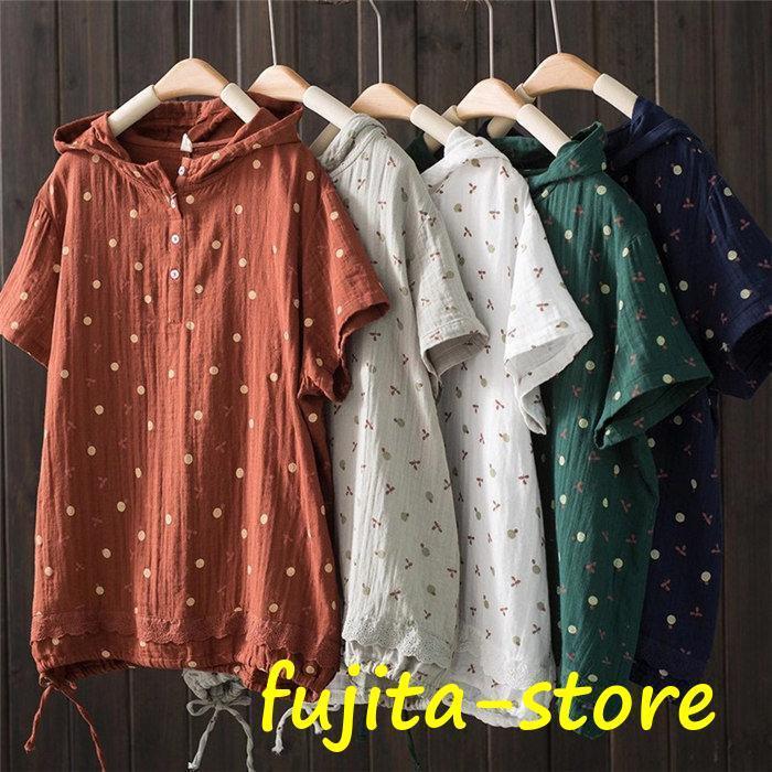 パーカーTシャツレディースブラウス...