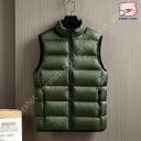 中綿ベスト メンズ 軽量 ダウンベスト 保温性 ジャケット メンズ ライトダウン ベスト コート メンズアウター 秋冬 インナーダウン 冬物 立ち襟 中綿アウタ...