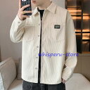 コーデュロイ シャツ メンズ 秋服 カジュアルシャツ 切り替え 長袖シャツ メンズシャツ トップス 40代 50代