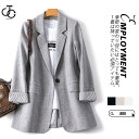テーラードジャケット レディース 春服 スーツ マウンテンパーカー ジャケット 夏服 スーツジャケット ブルゾン 秋服 ゆったり 薄手 ビジネス 通勤