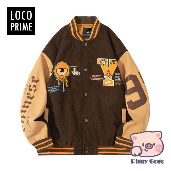 スタジャン メンズ ブランド ジャケット ジャンパー スタジアムジャンパー レディース 野球服 ペアルック アウター おしゃれ ブルゾン 大きいサイズ 春 秋