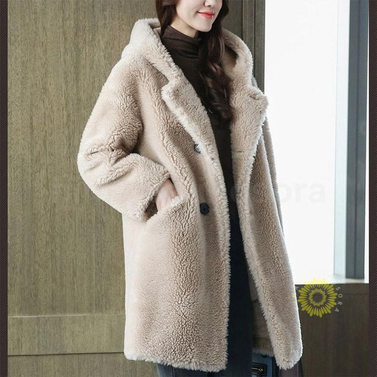 Allegra K ジャケット ジージャン レディース デニムジャケット 体型カバー ショート 着痩せ カジュアル 大人 通勤 通学 普段着 お出かけ ロングシーズン ダークブラウン XL