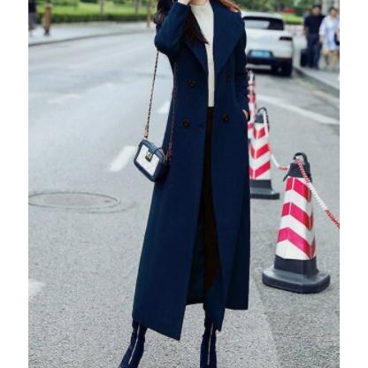 超ロングコート　チェスターコート ロングコート レディース　チェスターコート レディース コート ロング エレガント　大きいサイズ　コート アウター 秋冬コー