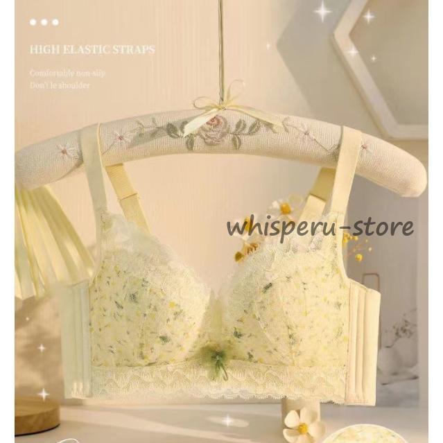 ノンワイヤー 超盛りブラ ブラショーツ 谷間 ブラ; 脇高 女性 ブラジャー ブラだけ