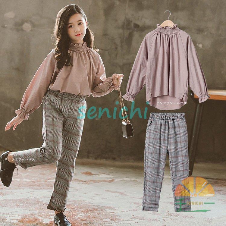 卒業式 小学校 女子 パンツスーツ ピアノ発表会 女の子 卒業式 スーツ 子供服 フォーマル 七五三 チェ..