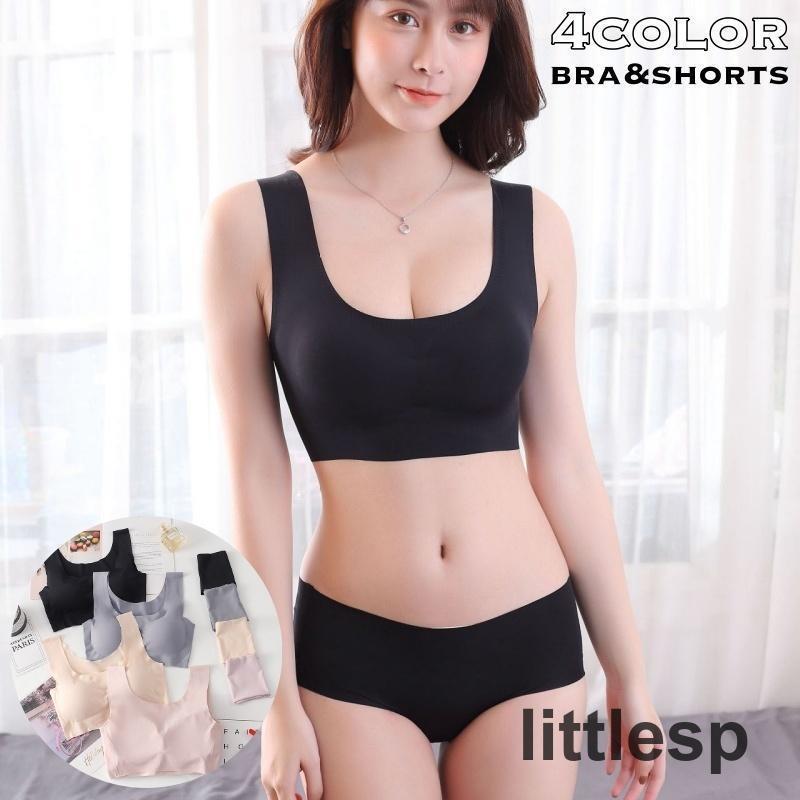 ブラジャーショーツ上下2点セットレ...