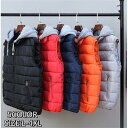 ダウンベスト メンズ 大きいサイズ 中綿ベスト ベスト 秋 冬 コート 防寒 秋新 20代 30代 40代 50代 60代