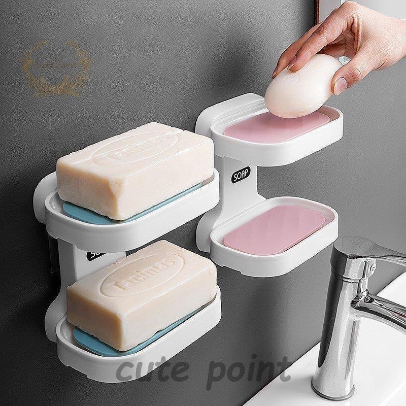 石鹸置き 石鹸ケース 石鹸ホルダー お風呂用ソープケース ソープトレー ソープディッシュ 乾燥し続ける 水切れが良い