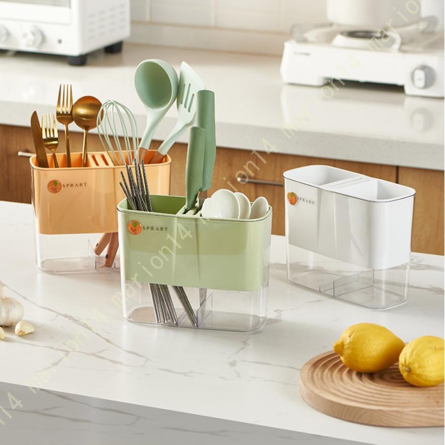 引っ越し祝い カトラリースタンド だっすい 実用的 マット おしゃれ キッチンツールラック キッチン箸..