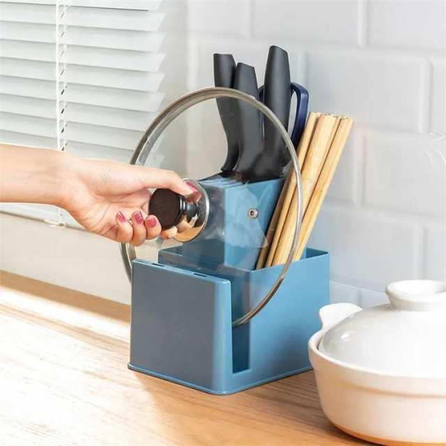 包丁スタンド 包丁差し 包丁ホルダー ナイフスタンド まな板立て 包丁立て ナイフ収納 調理小道具たて ..