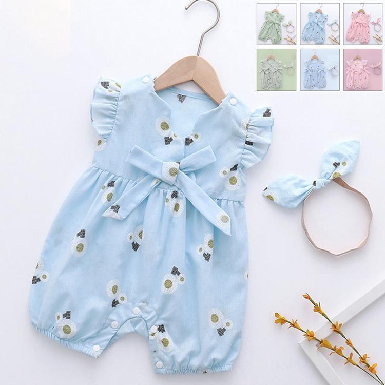 半袖 ロンパース 肌着 つなぎ 春夏　新生児 幼児 カバーオール 女の子 ジャンプスーツ　ベビー服 赤ちゃん 百日祝い 出産祝い
