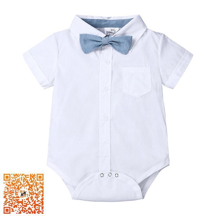 半袖 ロンパース 防寒着 つなぎ 春夏　新生児 幼児 カバーオール 男の子 ジャンプスーツ　ベビー服 赤ちゃん 百日祝い 出産祝い