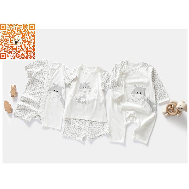 半袖 ロンパース 防寒着 つなぎ 春夏　新生児 幼児 カバーオール 男の子 ジャンプスーツ　ベビー服 赤ちゃん 百日祝い 出産祝い