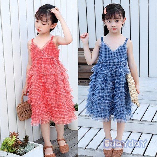 子供服 ワンピース ノースリーブ 春夏 女の子 キッズワンピース 薄手 キャミソール チュニック 子供ド..