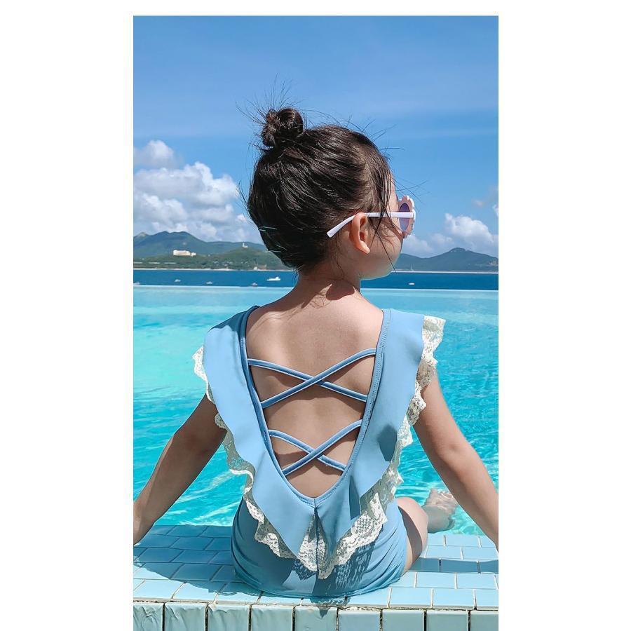 子供水着 キッズ 子供 オールインワン水着 キッズ 水着 女の子 ガールズ ジュニア キッズ 子供 キッズ 水着 子ども用 水着 スクール水着 みずぎ ジュニア ラッ
