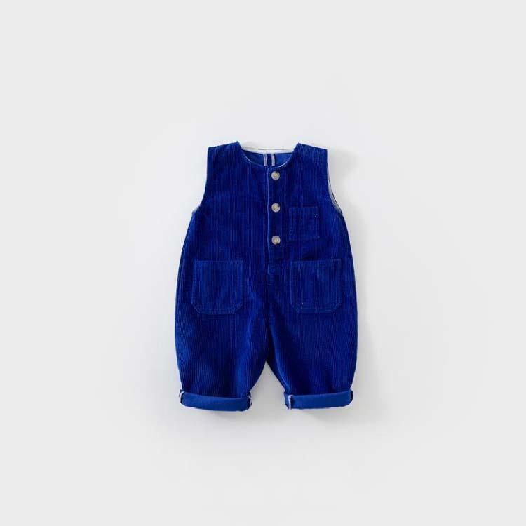 コーデュロイ オーバーオール 子供服 サロペット ベビー 女の子 男の子 キッズ ベビー オールインワン シンプル 長ズボン 可愛い 秋 冬