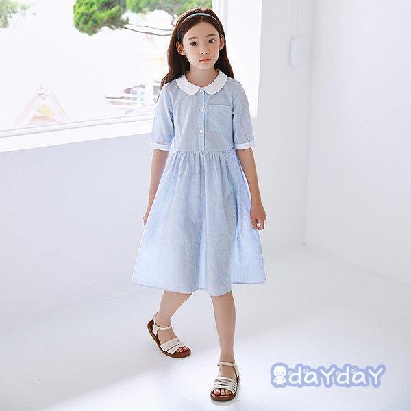 ワンピース キッズ 子供服 女の子 夏 キッズワンピース 半袖ワンピース シャツワンピース チュニック ..