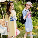 ワンピース キッズ 子供服 女の子 夏 キッズワンピース 半袖ワンピース 綿 ロングTシャツ 子供ドレス ジュニア 子ども お姫様 おしゃれ 可愛い カジュアル 新品