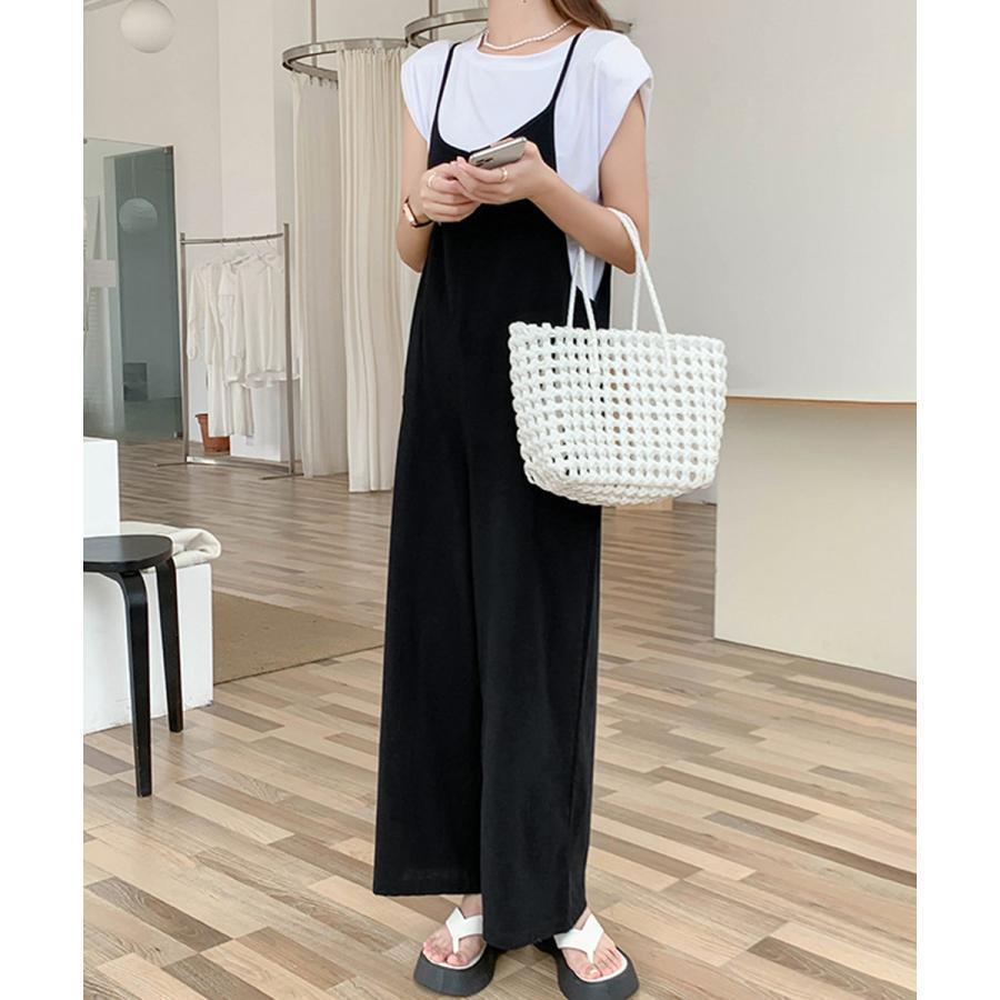 オールインワン サロペットパンツ 韓国風