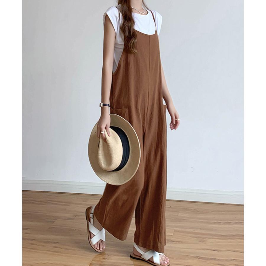 オールインワン サロペットパンツ 韓国風