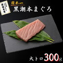 最優秀賞受賞 黒潮本まぐろ 大トロ 300g 高知 土佐 大月町 冷凍 養殖 本鮪 黒鮪 マグロ 丼 刺身 寿司 ギフト プレゼント 化粧箱 自宅用 お中元 御...