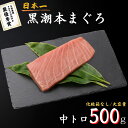 【化粧箱なし割引】最優秀賞受賞 黒潮本まぐろ 中トロ 500g 高知 土佐 大月町 冷凍 養殖 本鮪 黒鮪 マグロ 丼 刺身 寿司 ギフト プレゼント 自宅用 ...