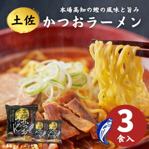 土佐かつおラーメン 3食入 送料無料 1000円ポッキリ 高知 しょうゆラーメン しょう油ラーメン 出汁 乾麺 即席ラーメン 土産 お得品 お試し 鰹 加工品 常温 白米 千円 スーパーSALE ギフト プレゼント お中元 お歳暮 買いまわり商品 お買い物マラソン