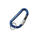 【メール便適用商品】【SK11】カラビナ ロックカラビナ【BN SAC-660BN ブルー】(4)