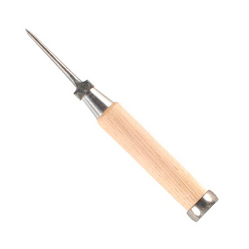 【千吉】錐 木柄【ケガキ針 NO.19】