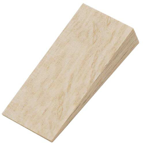 【メール便適用商品】【千吉】クサビ 木クサビ【小】