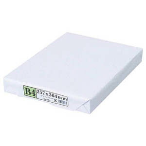 B4 Size Paper - 【K】【APPJ】コピー用紙 カラーコピー用紙【B4 500枚入 グリーン】