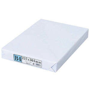 B4 Size Paper - 【K】【APPJ】コピー用紙 カラーコピー用紙【B4 500枚入 ブルー】
