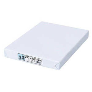 【仕様】 A3サイズ　297×420mm　 原材料：植林木パルプ、EFCパルプ ■カラー・サイズバリエーション カラーコピー用紙【A3 500枚入 グリーン】 カラーコピー用紙【A3 500枚入 クリーム】 カラーコピー用紙【A3 500枚...