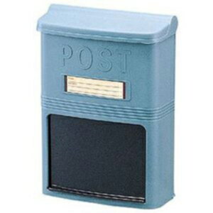 【アイリスオーヤマ】ポスト ポスト【PH-380N 青銅色】