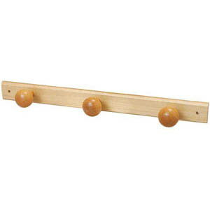 【フクダクラフト】コートハンガー コートハンガー【A-3 ナチュラル】