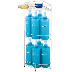 【アスベル】シャンプーラック N・Wコート コーナーラック【3段】