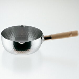 【ヨシカワ】ステンレス鍋 ステンレス雪平鍋【YH6752 18cm】