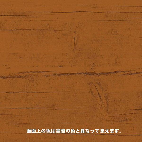 【カンペハピオ】木材保護塗料 キシラデコール【3．4L カスタニ】