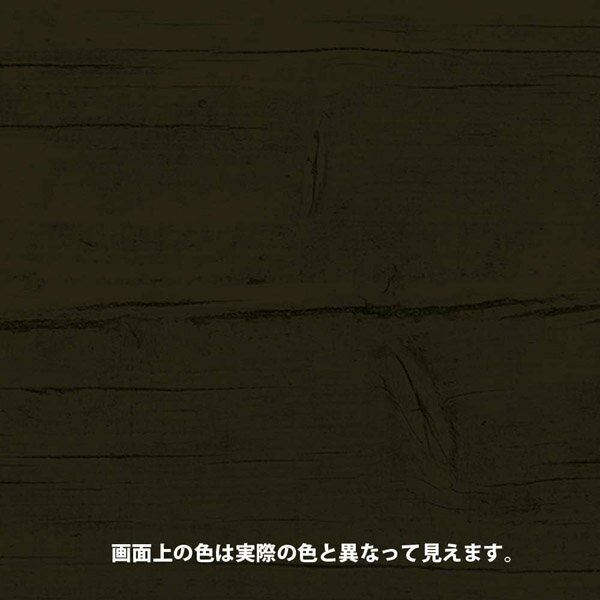 【カンペハピオ】木材保護塗料 キシラデコール【3．4L ジェットブラック】