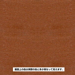 【カンペハピオ】木材保護塗料 水性木部保護塗料【1．6L カスタニ】