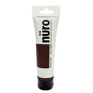【メール便適用商品】【カンペハピオ】水性工作用塗料 ヌーロ【30ml こげ茶色】